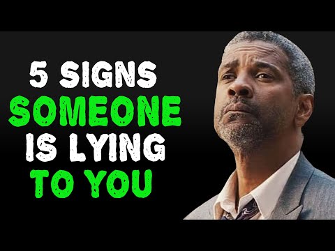 5 Signs Someone Is Lying To You, How You Spot A Liar | Denzel Washington Motivation