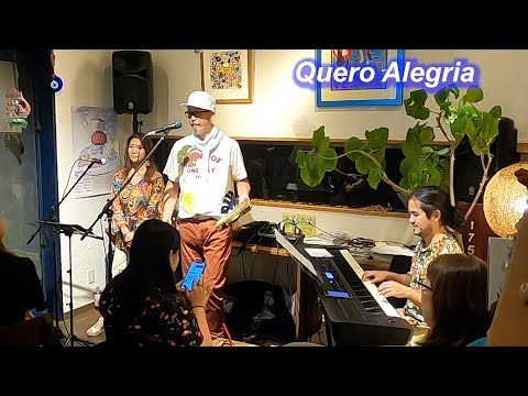 サンバの名曲！  　Quero Alegria／Live＠石垣商店（石垣）