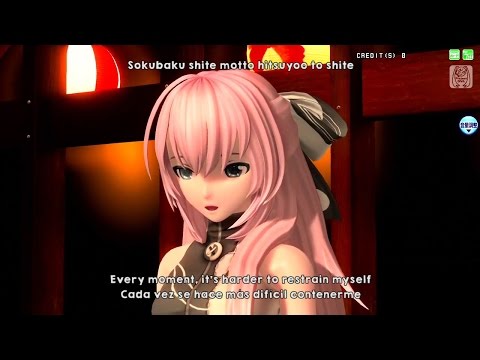 [Project DIVA] Magnet - Hatsune Miku & Megurine Luka [English, Spanish & Romaji subs]