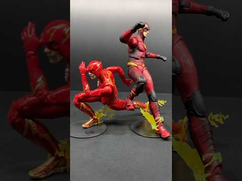 #mcfarlanetoys #theflash #actionfigures #ezramiller #dc #dcuniverse #dccomics #movie