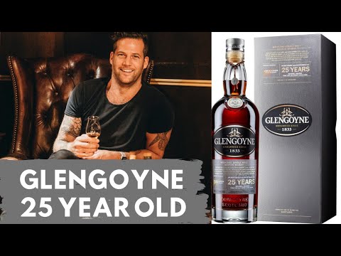 Glengoyne 25 Year Old Single Malt Scotch Whisky