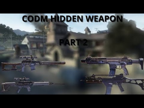 CODM Hidden Weapon Part 2