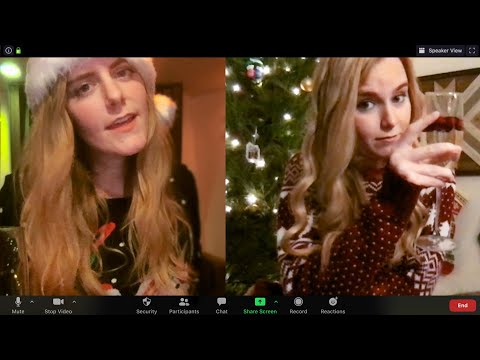 A Christmas Toast (Original Song) - Megan Davies & Jaclyn Davies (2020 Christmas)