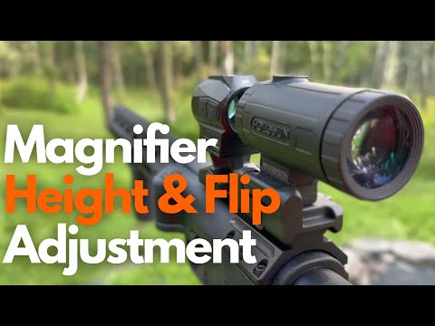 Mastering the Holosun Magnifier: Height & Flip Adjustments Explained