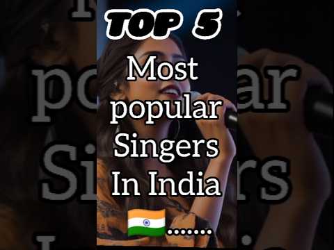 Top 5 most popular singers in india👨‍🎤🎙️🎤🇮🇳..................#top5 #singer #india #popular