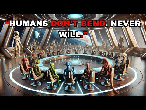 Galactic Council in SHOCK as Humans REFUSE to Negotiate  HFY Sci Fi Stories