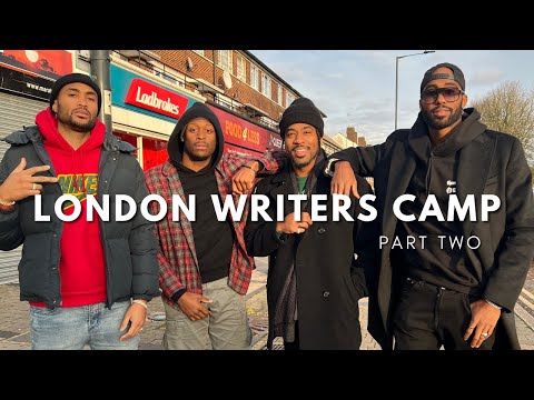 London Writing Camp Part 2 | Will Gittens