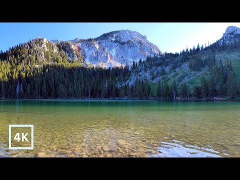 4K Fairy Lake Serenity | Tranquil Mountain Waters for Relaxation | Soothing Water Ambience