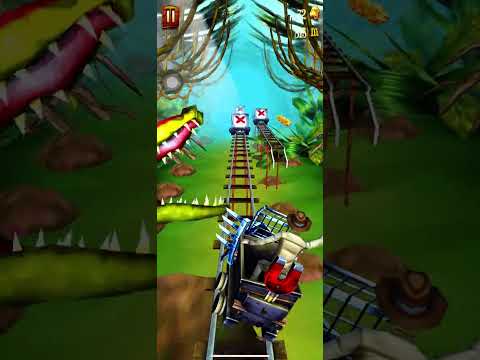 Rail Rush - Amazonia World High Score 15,076m NO SAVE ME (FULL VIDEO)