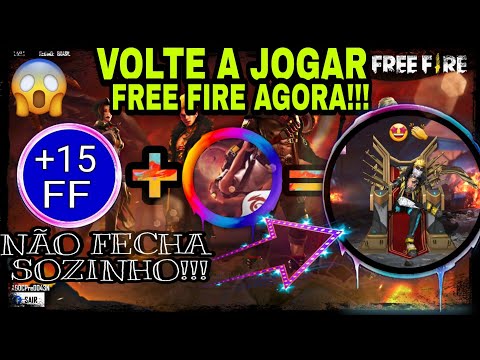 Saiu! Como voltar a jogar free fire com o imei banido sem fechar sozinho!(ATUALIZADO)