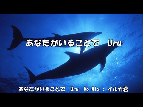 あなたがいることで　Uru　歌ってみた ver.イルカ君