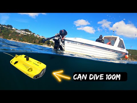 SMALL BOAT PROJECT Ep.9 - DEPLOY THE SUB! • Gladius Mini LAXEY ISLE OF MAN