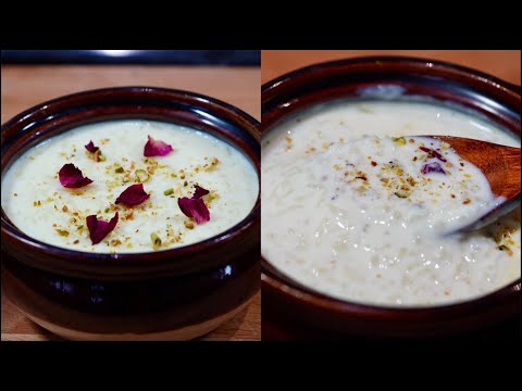 My BEST EVER RICE KHEER RECIPE (EXTRA CREAMY) | Bengali Chaler Payesh