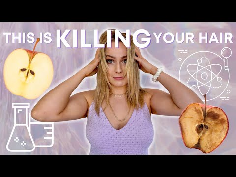 What is KILLING your hair and NO ONE is talking about it!! - Kayley Melissa