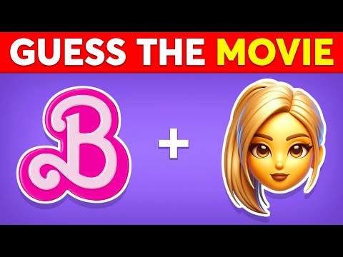 Guess The MOVIE By Emoji 🎬👸 Movie Quiz 🍿💃