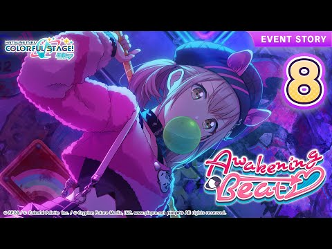 HATSUNE MIKU: COLORFUL STAGE! - Awakening Beat Event Story Episode 8