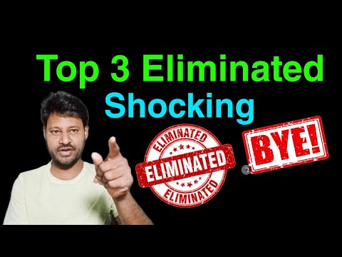 Top 3 Eliminated | Bigg Boss 8 Telugu | JD Updates