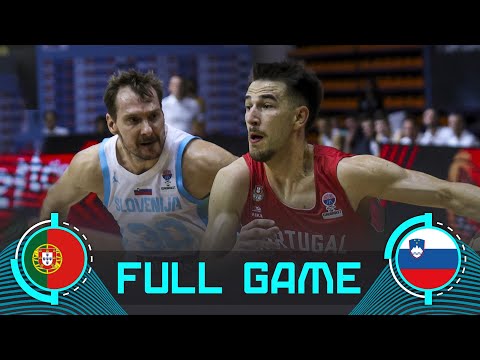 Portugal v Slovenia | Full Basketball Game | FIBA EuroBasket 2025 Qualifiers