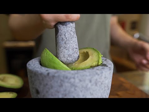 【ASMR】Make Guacamole | Cooking ASMR