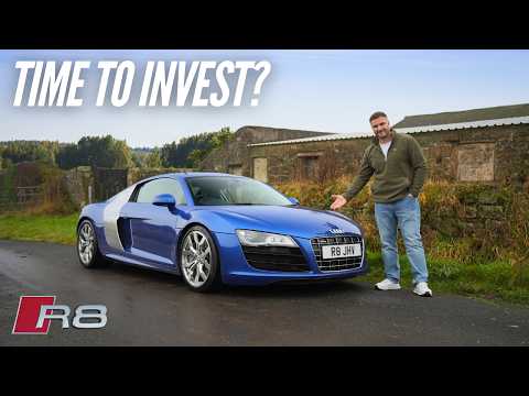 Why The Audi R8 V10 Is The Ultimate Modern Classic To Own Right Now! | Driven+