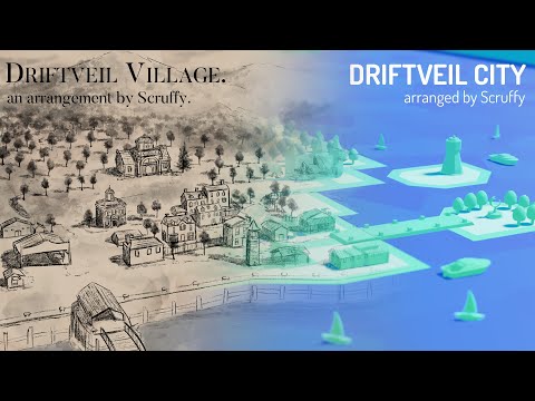 Driftveil, Village to City (Pokémon Black/White) - arranged by Scruffy