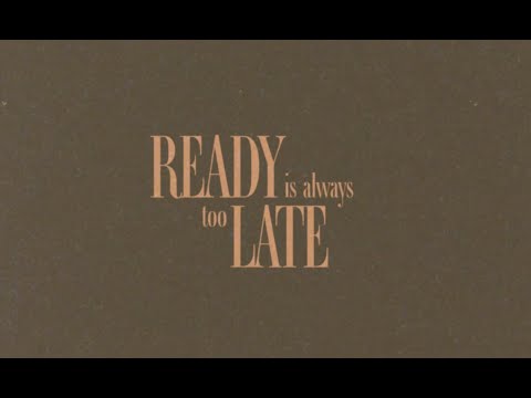 Sinead Harnett - Ready Is Always Too Late Album Trailer