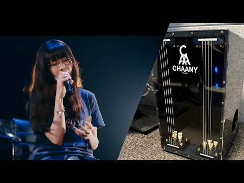 Aimer「LAST STARDUST」 from "night world" Live Cajon Cover (with lyrics)