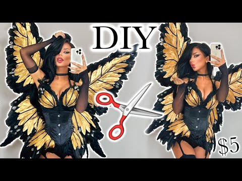 My DIY Butterfly Costume!