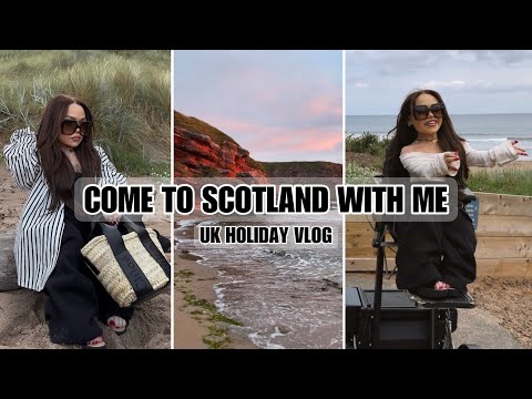 A WEEK IN SCOTLAND…GOODBYE SUMMER☀️| vistiting the FAMOUS st Abbs & Edinburgh Old Town🏴󠁧󠁢󠁳󠁣󠁴󠁿