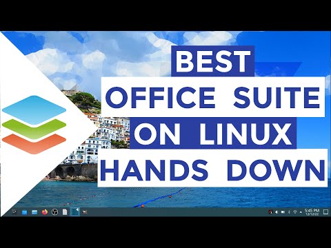 OnlyOffice - The Perfect Linux Office Suite