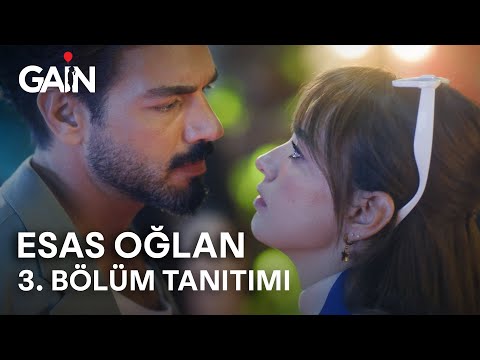 Esas Oğlan | 3. Bölüm Tanıtım | 29 Kasım’da Sadece Gain’de! 🎈