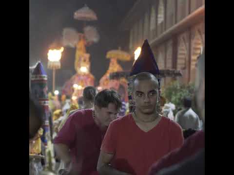 Groovy drummers of Mayapur