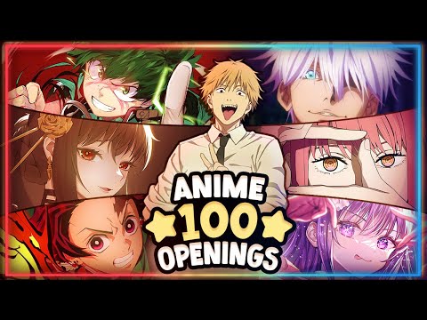 TOP ANIME OPENINGS QUIZ | 100 ICONIC OPENINGS