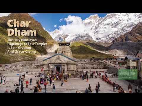 Unveiling the Divine: Journey through the Himalayas on the Epic Chardham Yatra! 🙏🌊