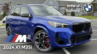 2024 BMW X1 M35i - What's New? | Video Walkaround