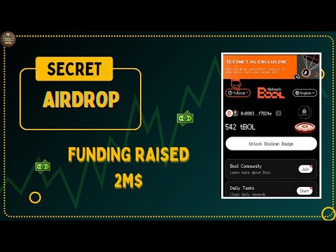 BOOL NETWORK AIRDROP | FULL GUIDELINES | Secret Airdrop