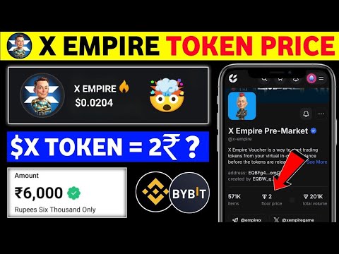 X empire Airdrop price prediction | x empire listing date | x empire new update