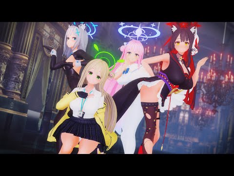 【MMD】Oppa Do You Trust Me - ヤンデレ4人【紳士向け】