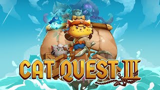 캣 퀘스트 3 (Cat Quest III) 론칭 트레일러