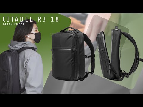 BLACK EMBER CITADEL R3 18 / Backpacks that Pursue the Beauty of Layering - BPG_219