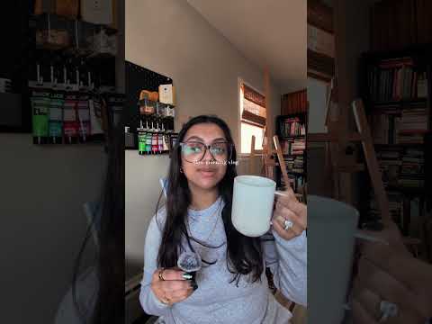 first routine of the year coming this week! 🥰🗞️☕ #slowliving #morningvlog