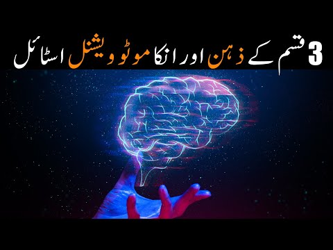 Three Types of Minds & Motivation Style | اپنا موٹیویشنل اسٹائل جانیے