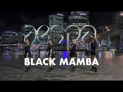 [KPOP IN PUBLIC][ONE TAKE] AESPA (에스파) "Black Mamba" Dance Cover by CRIMSON 🥀 | Australia