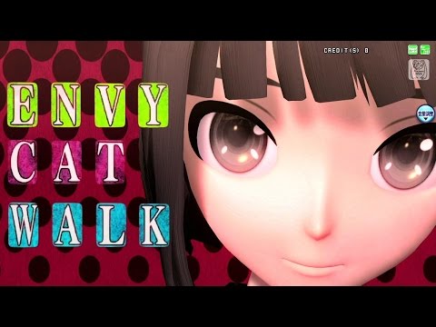 [60fps Full] Envy Catwalk エンヴィキャットウォーク - Hatsune Miku 初音ミク Project DIVA Arcade English Romaji PDA FT