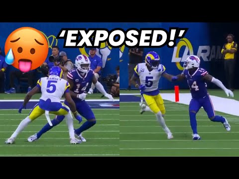 Stefon Diggs vs Jalen Ramsey 🔥 FULL MATCHUP! Bills vs Rams highlights (2022) NFL Week 1