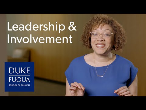 The Importance of Leadership & Community Involvement in the Duke Fuqua MBA Application