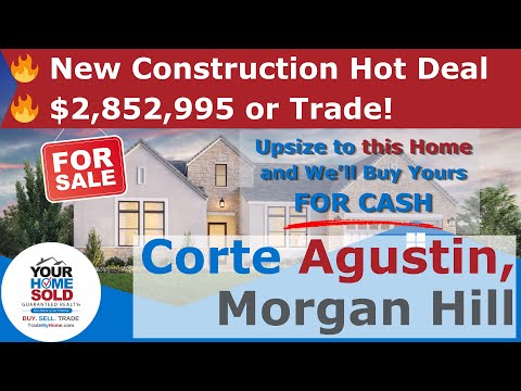 New Construction Home on Corte Agustin, Morgan Hill