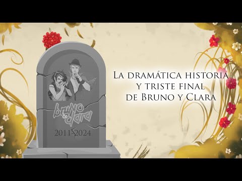 La dramática historia y TRISTE FINAL de BRUNO Y CLARA