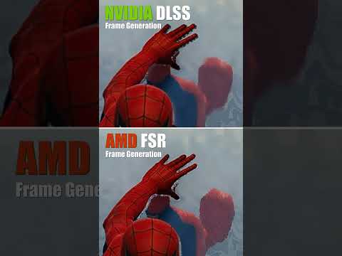 Marvel's Spider-Man Remastered DLSS 3 vs. FSR 3