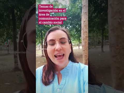 Temas de investigación en comunicación para el cambio social